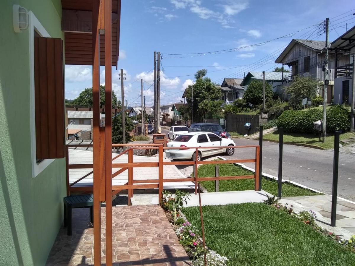 Aconchego Da Carol Apartment Gramado Ngoại thất bức ảnh