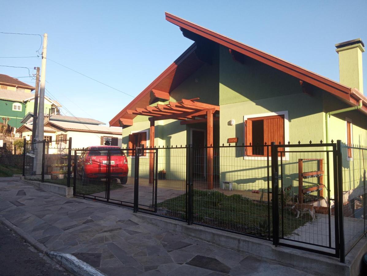 Aconchego Da Carol Apartment Gramado Ngoại thất bức ảnh