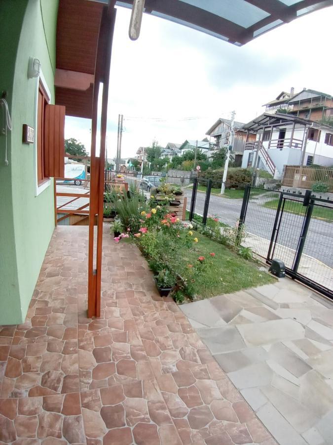 Aconchego Da Carol Apartment Gramado Ngoại thất bức ảnh