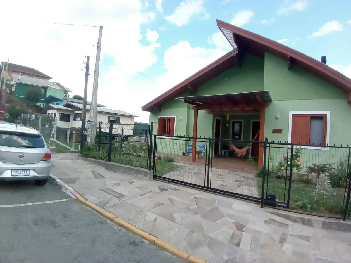 Aconchego Da Carol Apartment Gramado Ngoại thất bức ảnh